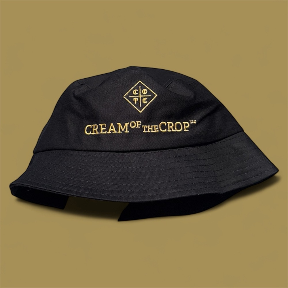 Black Bucket Hat